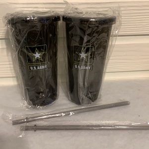 U.S. Army Tumblers (2)